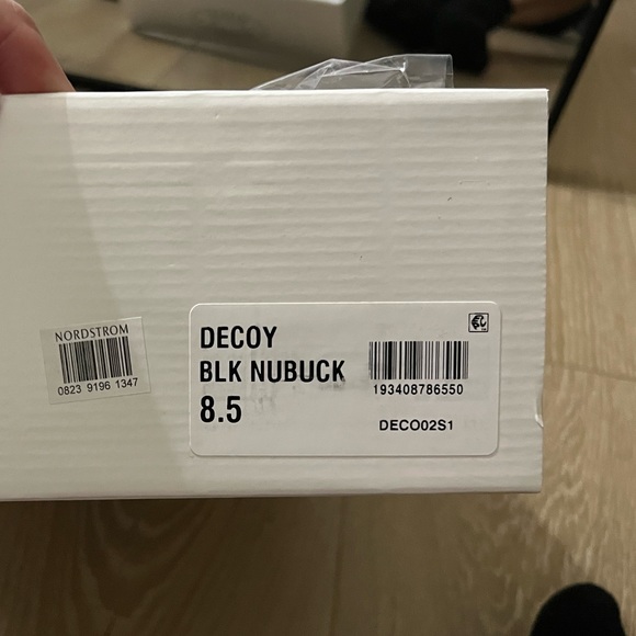 Steve Madden black Decoy Booties! New in Box! - Picture 5 of 5